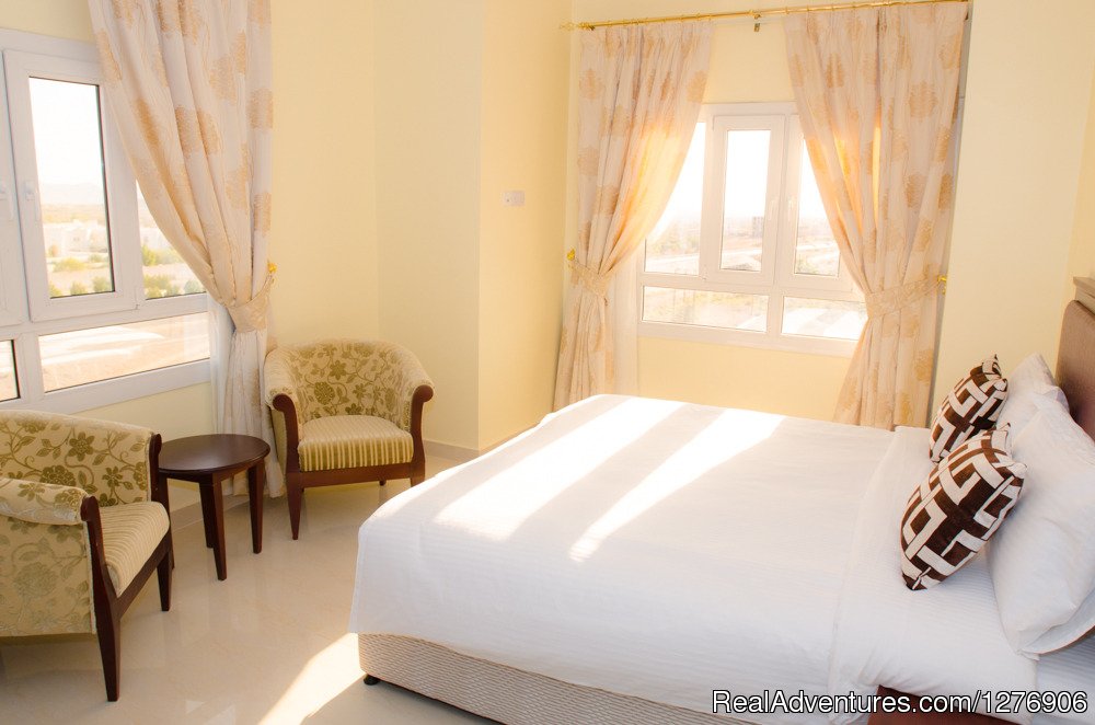 Standard King Bedroom | Nizwa Hotel Apartments | Image #12/22 | 