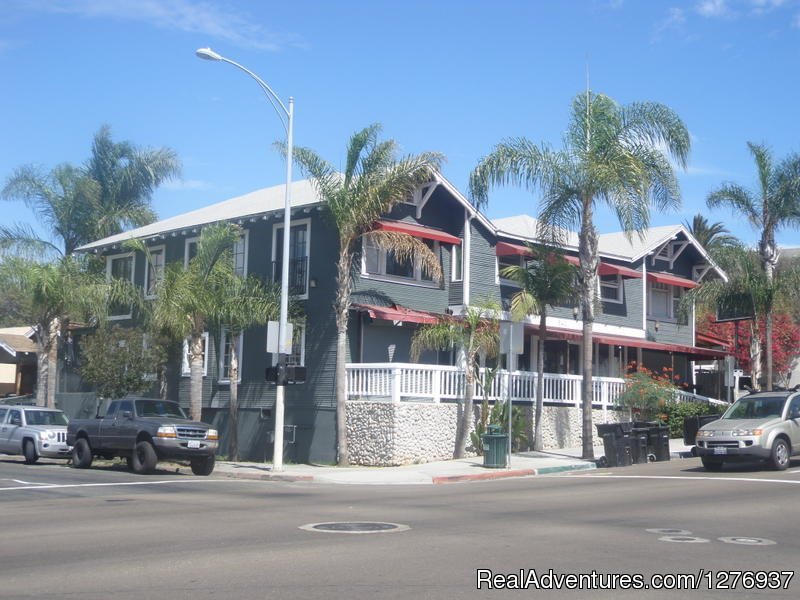 Front View | R.K. Hostel | San Diego, California  | Youth Hostels | Image #1/15 | 