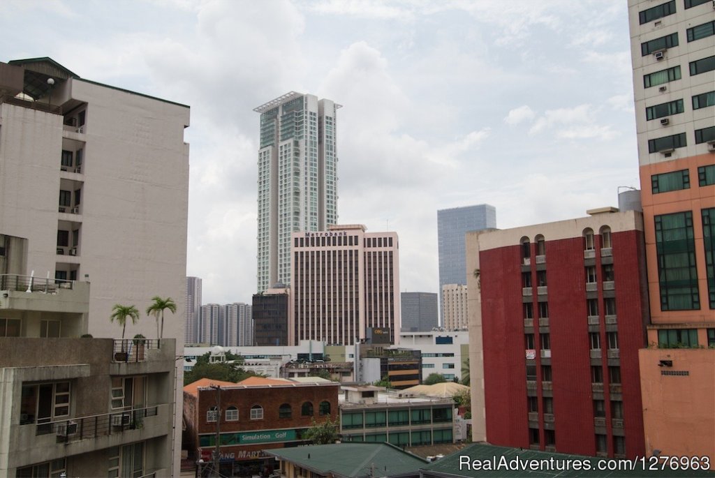 Roof Deck View | Lokal, a hostel in the heart of Makati | Image #4/4 | 