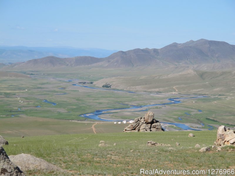 Looking Back On The Day | Motor cycles in Mongolia Outback Mongolia | Image #8/9 | 