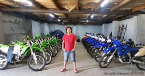 Motor cycles in Mongolia Outback Mongolia | Ulaan Baatar, Mongolia Motorcycle Tours | Hovsgol Nuur, Mongolia