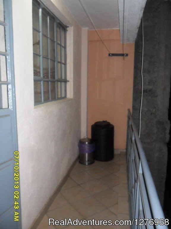 Balcony | Cozy Furnished Apartment in the heart of Nairobi | Image #14/14 | 