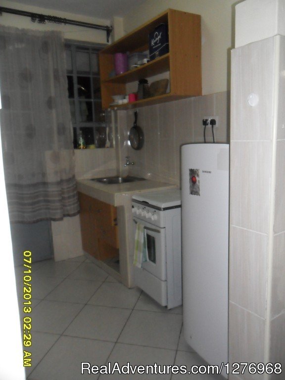 Kitchen | Cozy Furnished Apartment in the heart of Nairobi | Image #5/14 | 