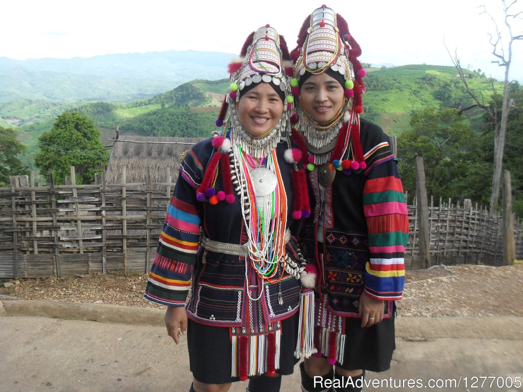 Local village people | Authentic hill tribe living on a private campsite | Image #3/8 | 