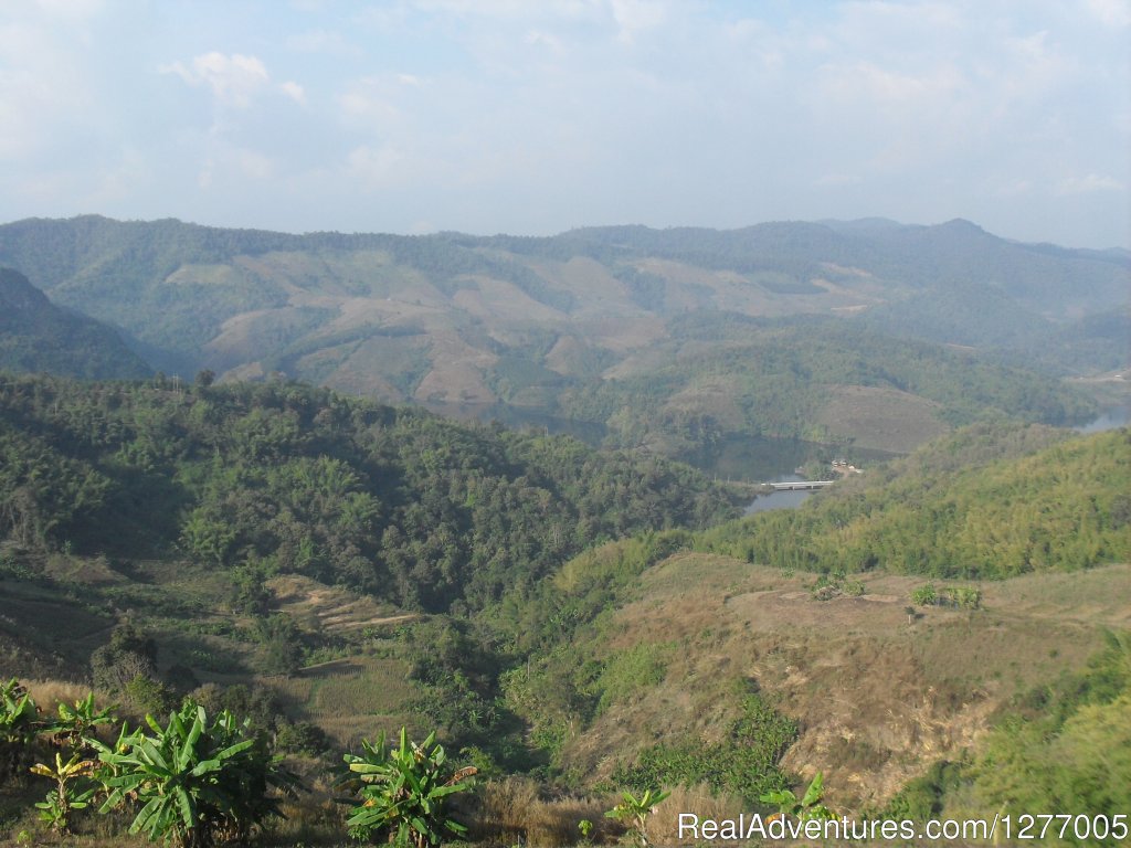 View of the surrounding area | Authentic hill tribe living on a private campsite | Image #5/8 | 