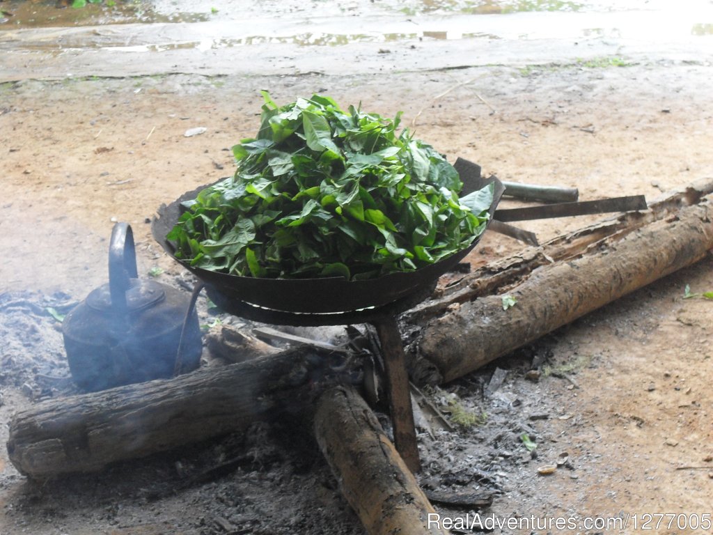 Getting the tea ready | Authentic hill tribe living on a private campsite | Image #8/8 | 