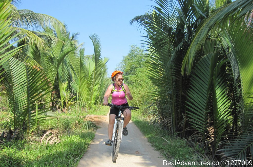 BIKING 5 days/4 nights - MEKONG DELTA | Ho Chi Minh City, Viet Nam | Bike Tours | Image #1/8 | 