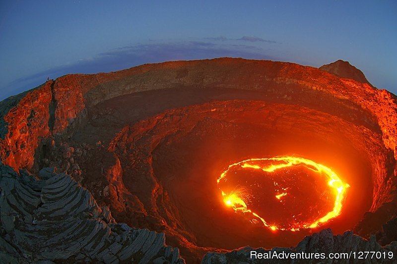 ErtaAle Volcano | Natural fireworks in the Danakil Depression | Image #4/6 | 