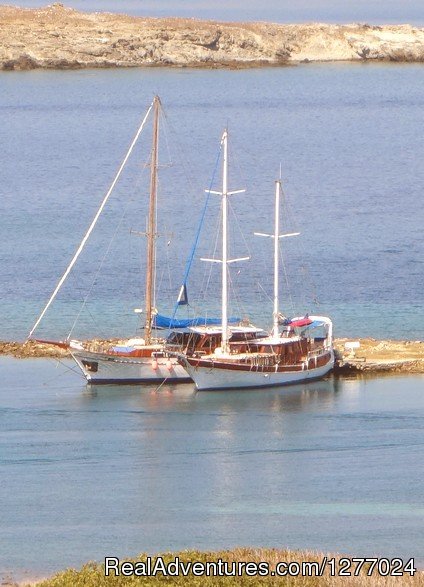 Our 2 yachts ANATOLIE and IRINA | Authentic way to enjoy Greek islands like Odysseus | Image #9/14 | 