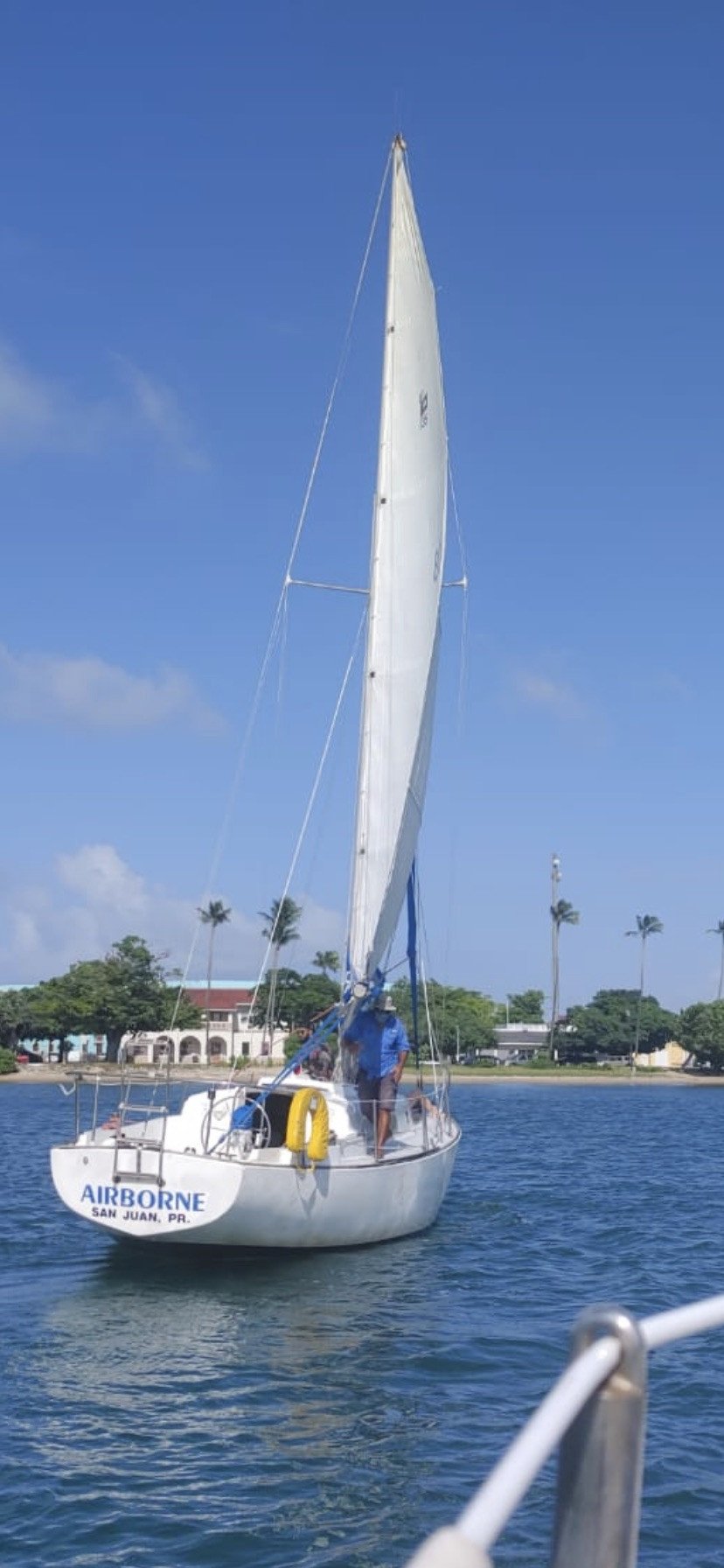 sailboat charters puerto rico