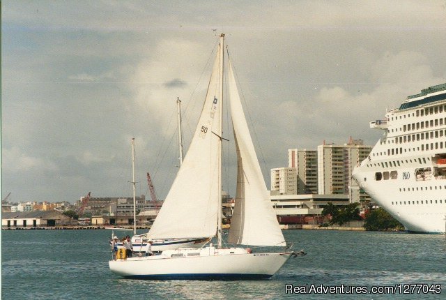 Private Sail Boat Charters Puerto Rico | Image #10/11 | 