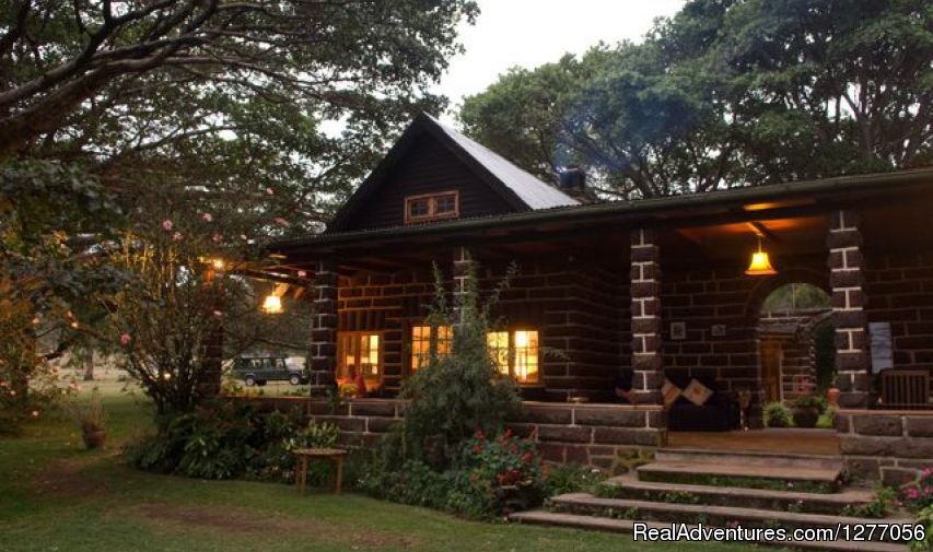 Outside view of Loldia house | 9 Days Kenya Flying Safari | Mombasa, Kenya | Wildlife & Safari Tours | Image #1/15 | 