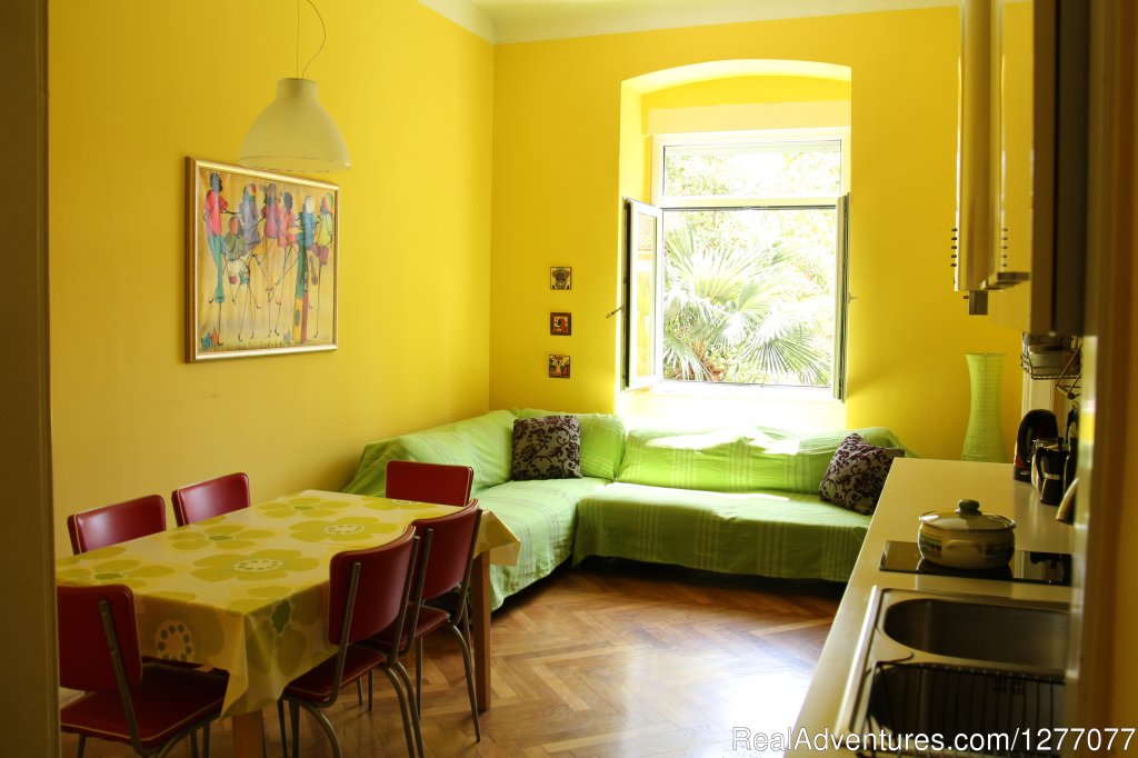 Apartment Rijeka Colors of Life | Rijeka, Croatia | Youth Hostels | Image #1/9 | 