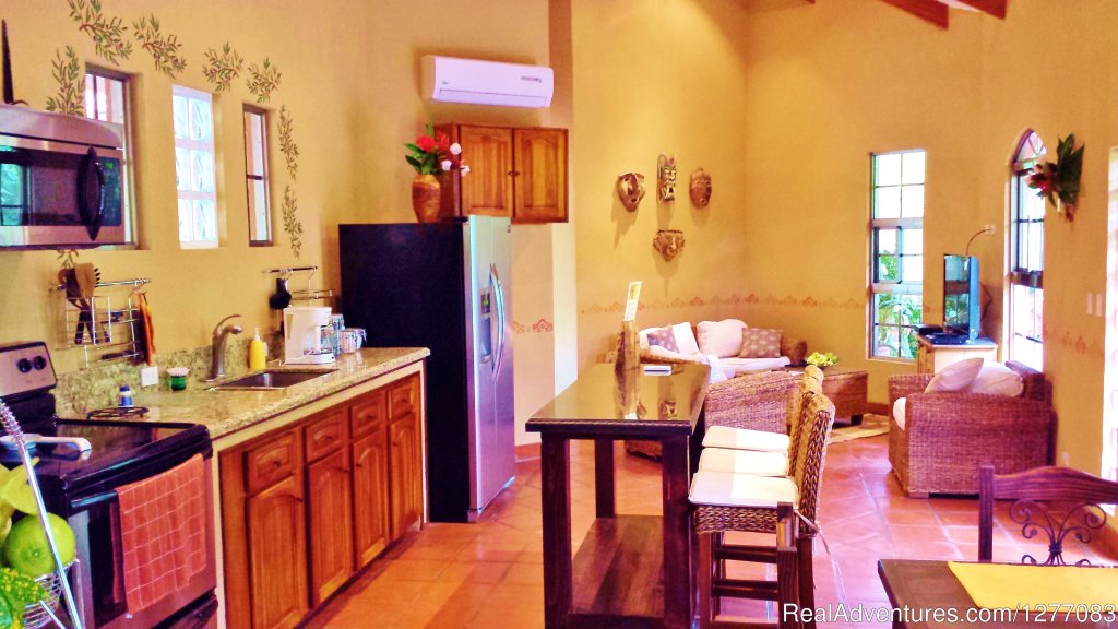 Kitchen | Eco Luxury Costa Rica Home | Image #4/12 | 