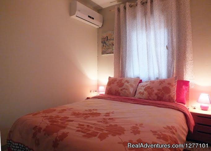 Bedroom | Jordan valley Vacation Apartment | Tiberias, Israel | Vacation Rentals | Image #1/13 | 