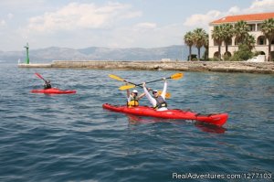 Split sea kayak tour | Kayaking & Canoeing Split, Croatia | Kayaking & Canoeing Europe