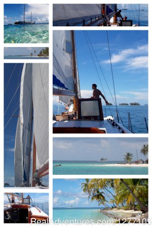 Sailing San Blas Panama