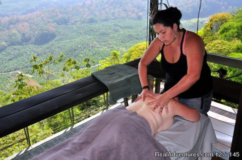 Massage on your deck