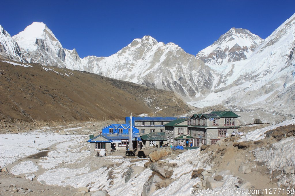 Everest Base Camp | Trekking In Nepal Himalays | Bagmati, Nepal | Hiking & Trekking | Image #1/4 | 
