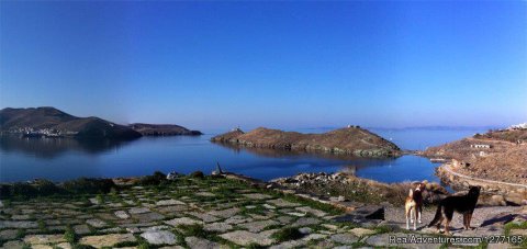Vourkari bay