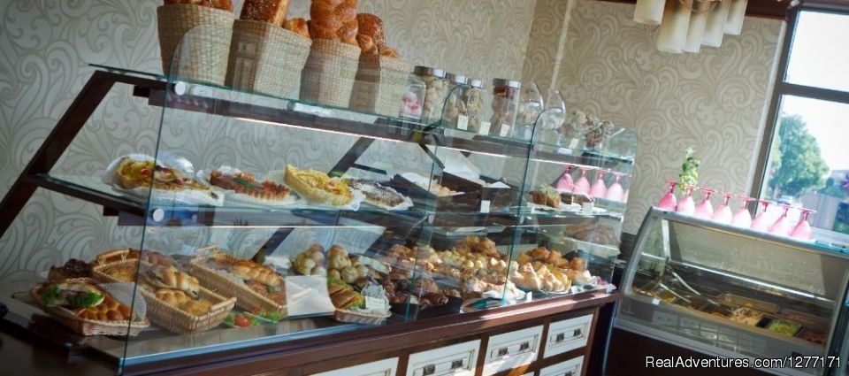 The hotel's sweetshop | Traditions and Comfort at Roman Boutique Hotel&Spa | Image #16/17 | 