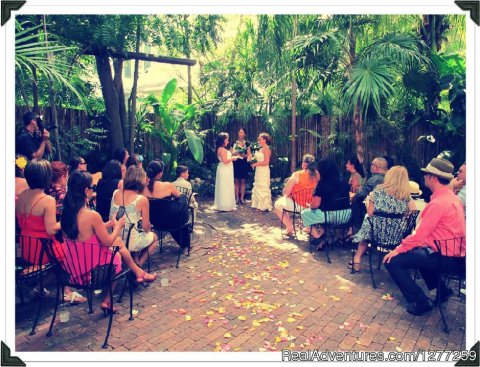 Old Town Manor Key West Ceremony Venue | Image #2/15 | Old Town Manor Weddings