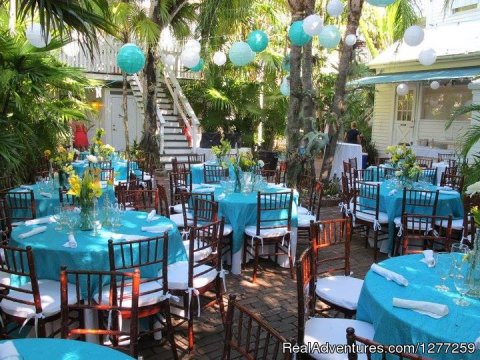 Old Town Manor Key West Reception Venue | Image #3/15 | Old Town Manor Weddings