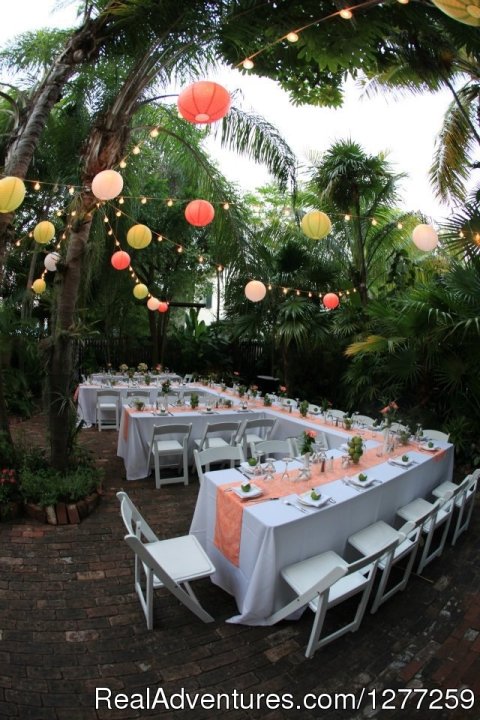 Old Town Manor Key West Garden Wedding | Image #6/15 | Old Town Manor Weddings
