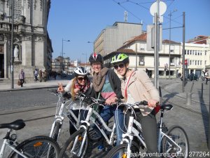 Oporto Downtown Tour Bike