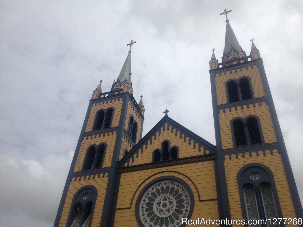 Church in Paramaribo | 3 Guianas: Guyana, Suriname and French Guiana | Georgetown, Guyana | Sight-Seeing Tours | Image #1/7 | 