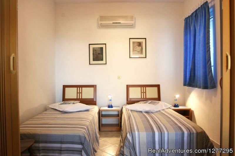 Bedroom in a ''Blue Paradise'' apartment | Experience the magic of the Island Hvar | Image #9/25 | 