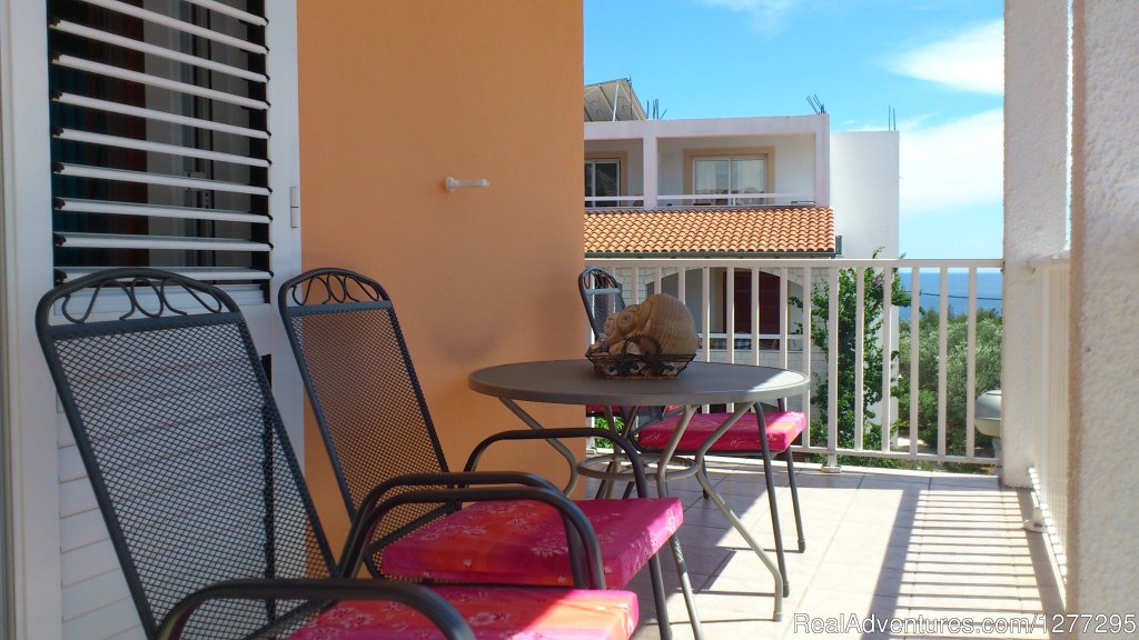 Large balcony - ''Sunshine Paradise'' apartment | Experience the magic of the Island Hvar | Image #13/25 | 