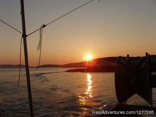Sunset from the fisherman boat | Experience the magic of the Island Hvar | Image #25/25 | 