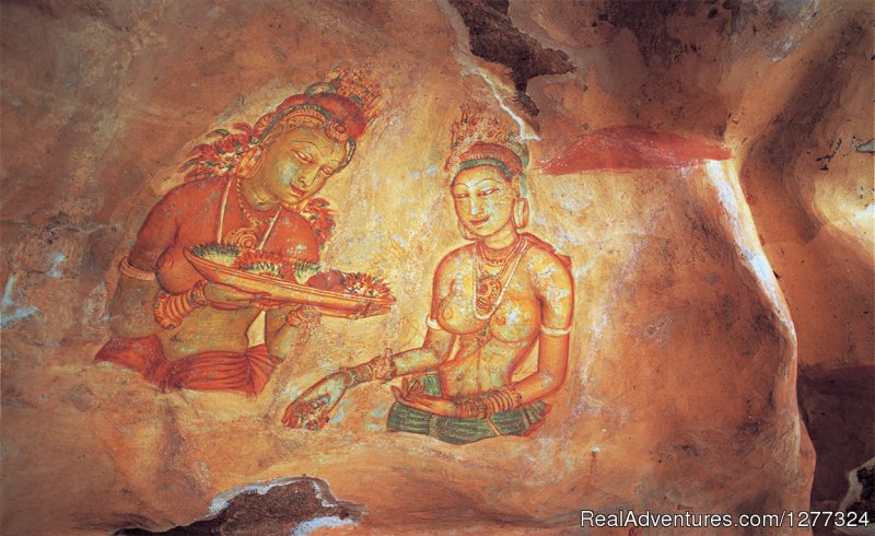 Sigiriya fresco | Discover Sri Lanka | Image #4/7 | 