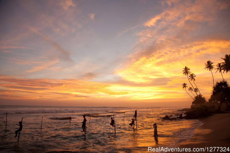 Fishermen at sunset | Discover Sri Lanka | Colombo, Sri Lanka | Sight-Seeing Tours | Image #1/7 | 
