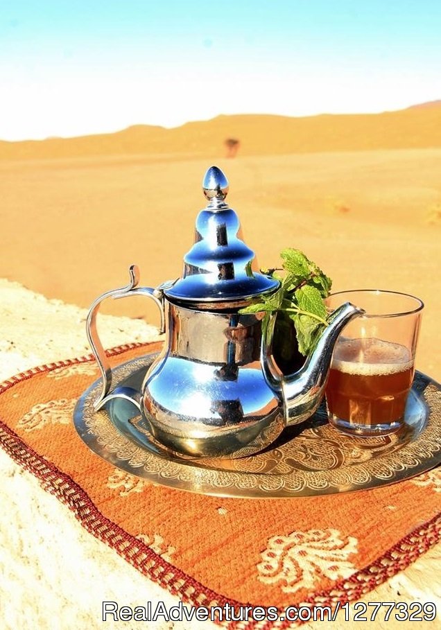 Desert Nomad Ment Tea Morocco | Desert Morocco Tours Sarl | Sahara Desert Trips | Image #3/16 | 