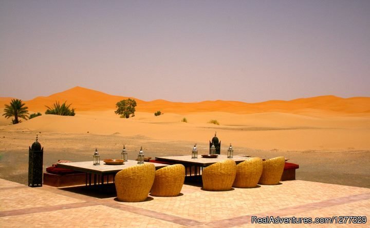 luxury view Erg Chebbi | Desert Morocco Tours Sarl | Sahara Desert Trips | Image #15/16 | 