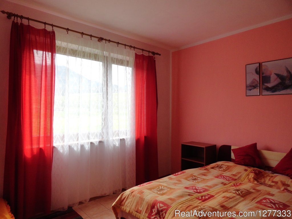 One Of Two Lower Apartment Bedrooms | Apartment Tania - Slovakia Tatras Mountains | Image #8/13 | 