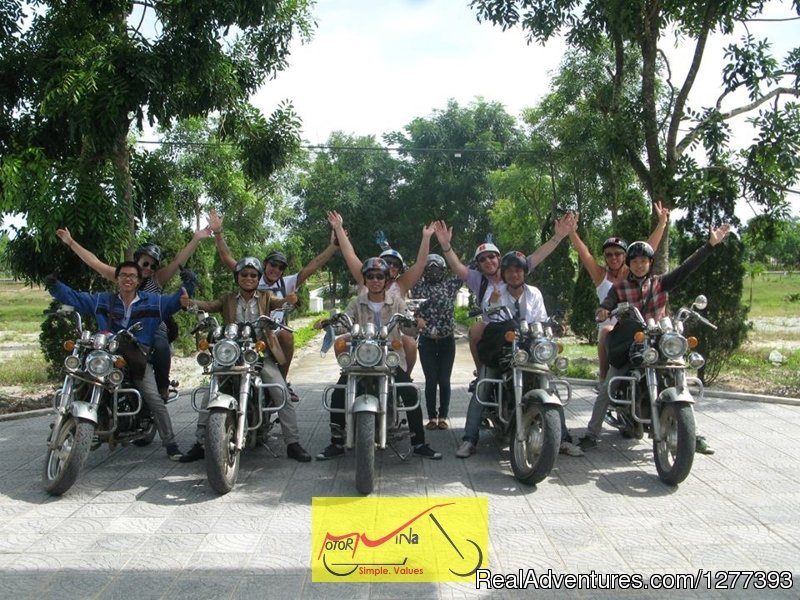 Motorbike Tour | Vietnam motorcycle one way rental | Hue, Viet Nam | Motorcycle Tours | Image #1/8 | 