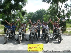 Vietnam motorcycle one way rental