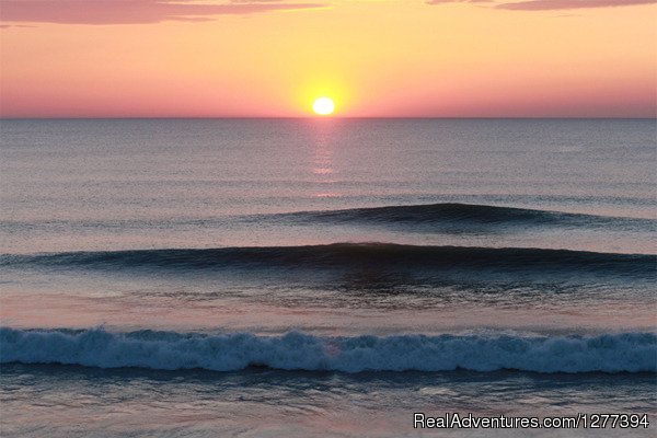 Beautiful sunset in Morocco | The ultimative Surf holiday in Morocco | Image #14/26 | 