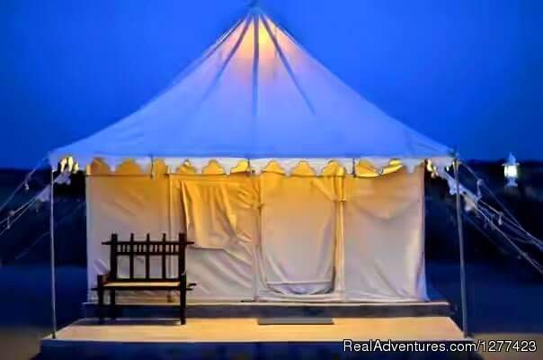 Tent | Spirit Desert Camp Jaisalmer | Jaisalmer, India | Hotels & Resorts | Image #1/11 | 