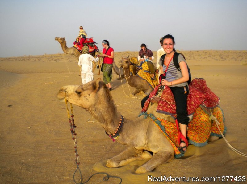 Camel Safari | Spirit Desert Camp Jaisalmer | Image #4/11 | 