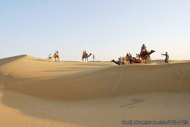 Desert Safari | Spirit Desert Camp Jaisalmer | Image #5/11 | 