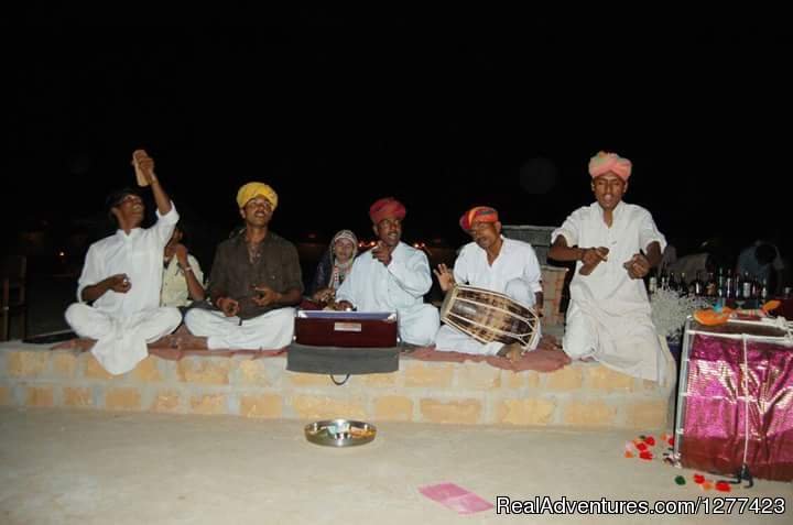 Folk Dance | Spirit Desert Camp Jaisalmer | Image #6/11 | 