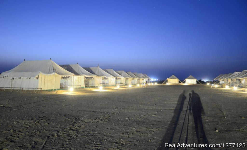 Tent Outer | Spirit Desert Camp Jaisalmer | Image #7/11 | 