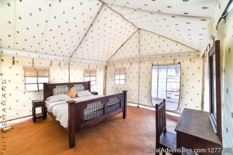 Tent Interior | Spirit Desert Camp Jaisalmer | Image #10/11 | 