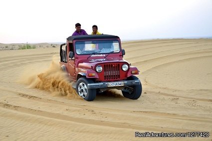 Jeep Safari | Spirit Desert Camp Jaisalmer | Image #11/11 | 