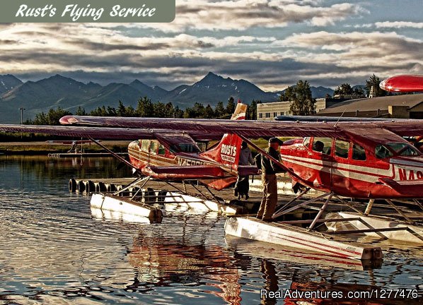 Round-Trip float plane service from Anchorage. | Wilderness Place Lodge | Image #15/25 | 