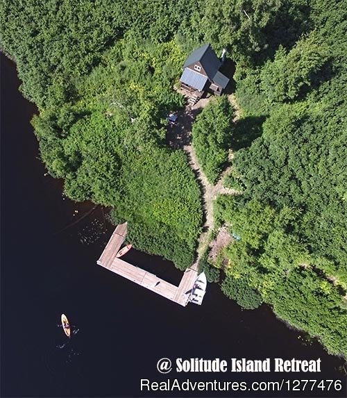 Solitude Island Retreat Outpost Cabin Glamping Experience | Wilderness Place Lodge | Image #12/25 | 